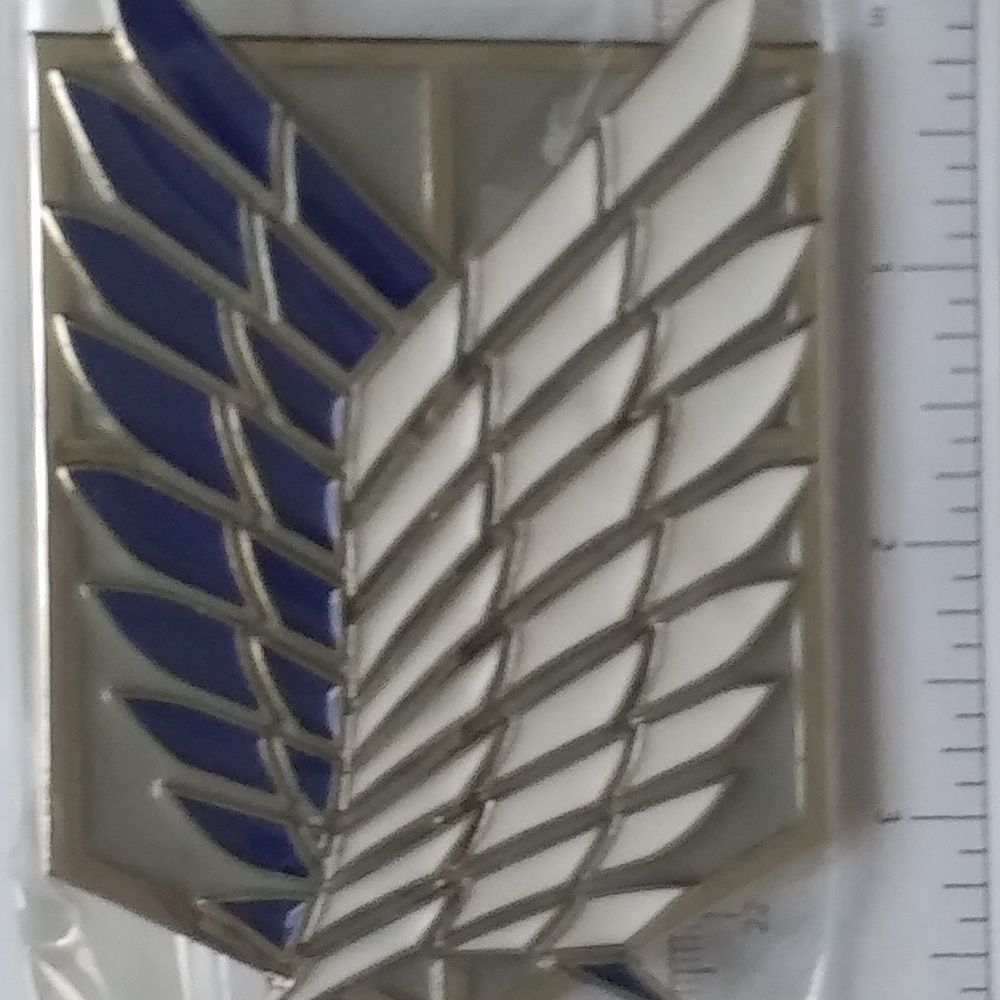 Belt Buckle With Wings of Liberty Design